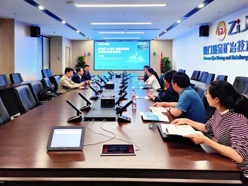 紫金&華特，合作邁入新階段！集團董事長率隊領航合作，共繪礦業創新新藍圖